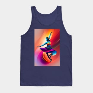 Indian classical dance art Tank Top